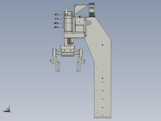 DLDXH710-08双行程取放料OM右视缩略图
