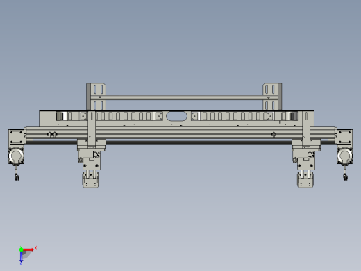 DLDXH710-08双行程取放料OM俯视缩略图