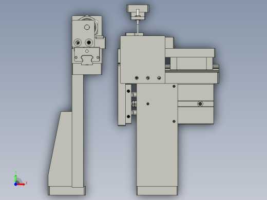 C000错位机构前视缩略图