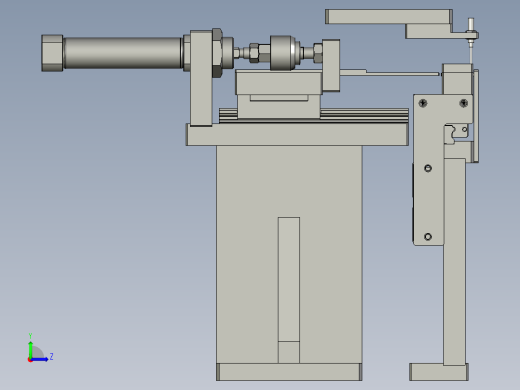 C000错位机构左视缩略图