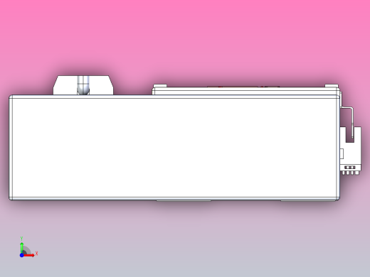 滚珠丝杠直线轴带导轨全封闭TPA-HCR-110D-1610C-L1100-ML-Y-P40-N3前视缩略图