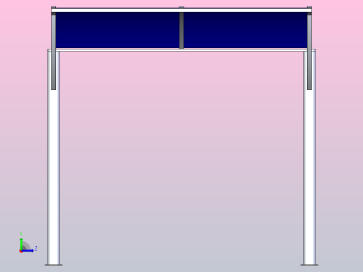 公共汽车站左视缩略图