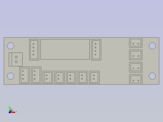 电控柜-7400000389EC413-DR-LJ线路板组件前视缩略图