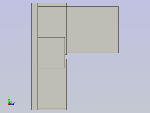 电控柜-7400000389EC413-DR-LJ线路板组件左视缩略图