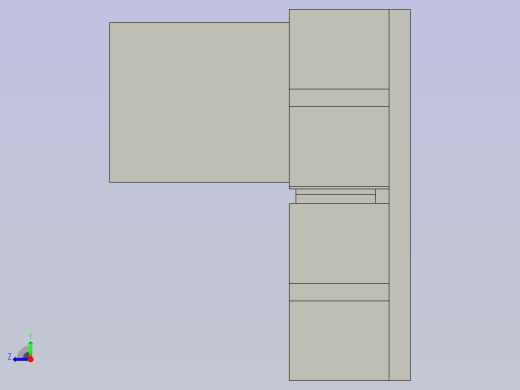 电控柜-7400000389EC413-DR-LJ线路板组件右视缩略图