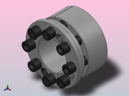R39型胀紧联接套_R39-18-32