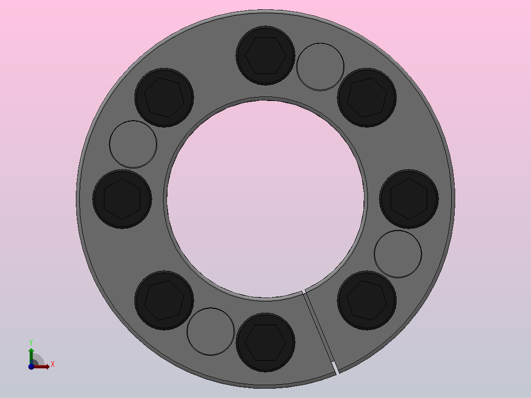 R39型胀紧联接套_R39-18-32前视图