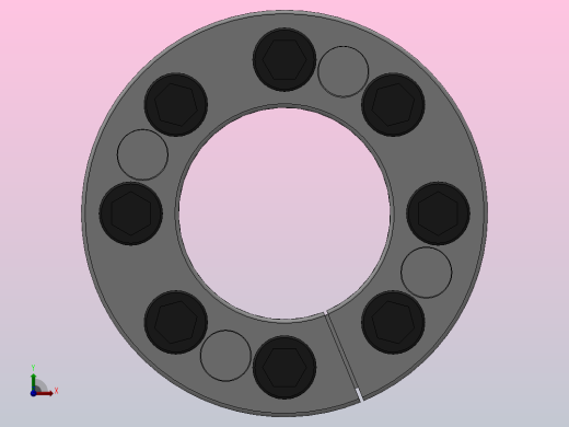 R39型胀紧联接套_R39-18-32前视缩略图