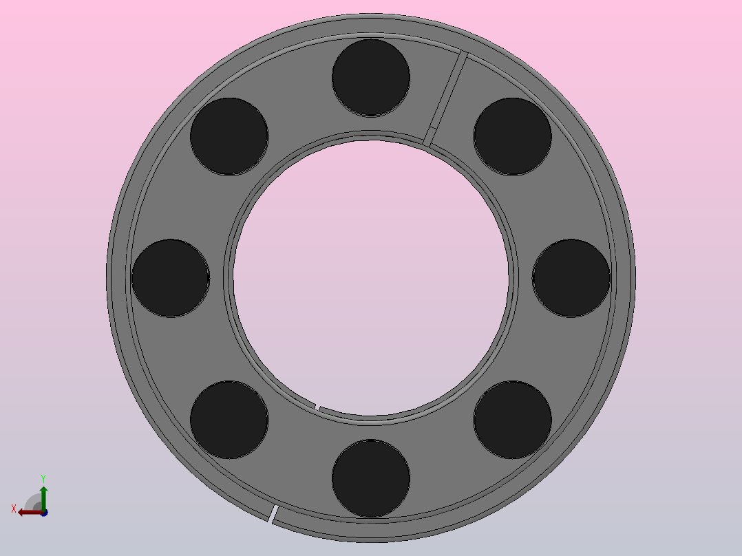 R39型胀紧联接套_R39-18-32后视图