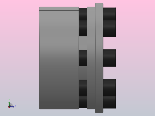 R39型胀紧联接套_R39-18-32左视缩略图