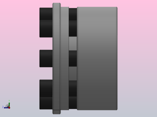 R39型胀紧联接套_R39-18-32右视缩略图