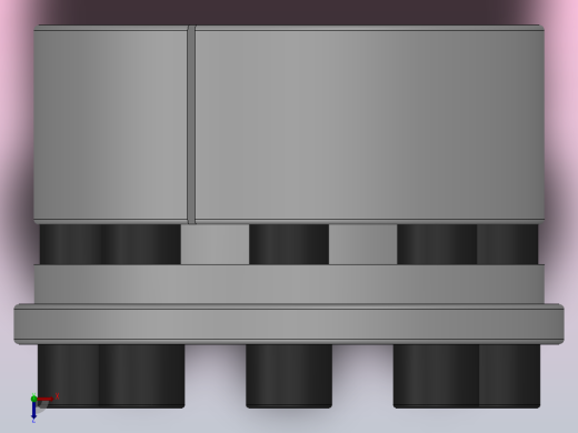 R39型胀紧联接套_R39-18-32俯视缩略图