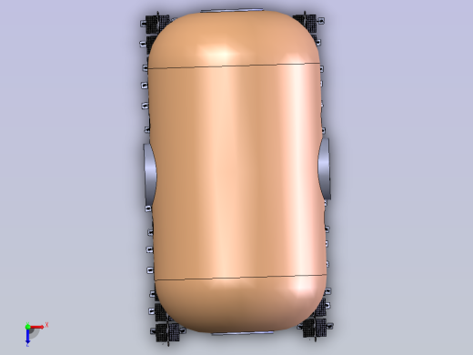 太阳能轨道俯视缩略图