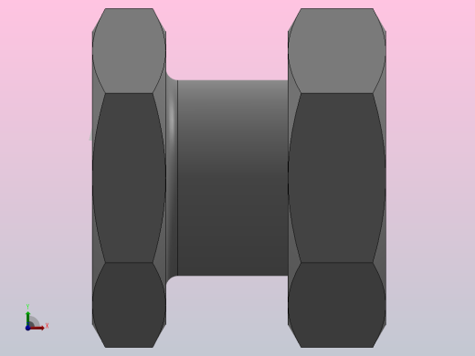 浮动接头分离式螺母型FJN5-0-8-5前视缩略图