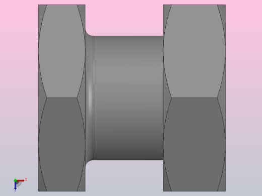浮动接头分离式螺母型FJN5-0-8-5俯视缩略图