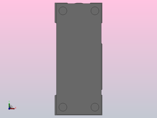 MGQ（φ32～φ100） 薄型带导杆气缸[MGQM50-150]前视缩略图