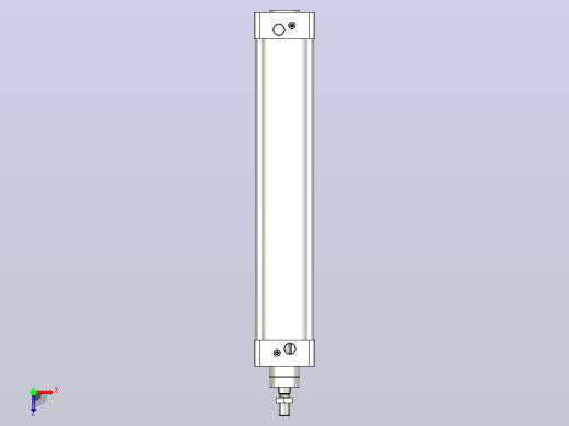 FESTO气缸DSBG-100-500-PPVA-N3---_0_俯视缩略图
