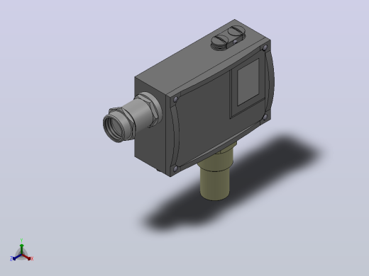 505╱7D防爆型压力控制器[505╱7D压力控制器(0846580)]