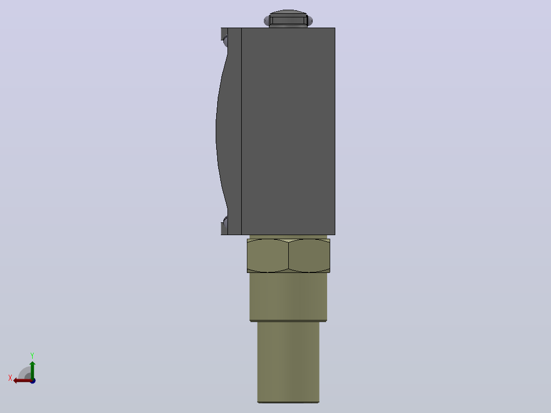 505╱7D防爆型压力控制器[505╱7D压力控制器(0846580)]后视图