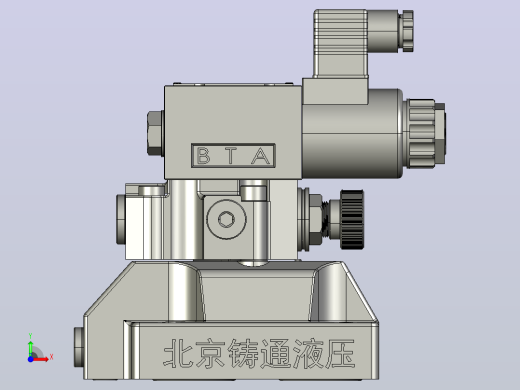 DB╱DBW先导溢流阀（50系列）-板式连接[DBW30]前视缩略图