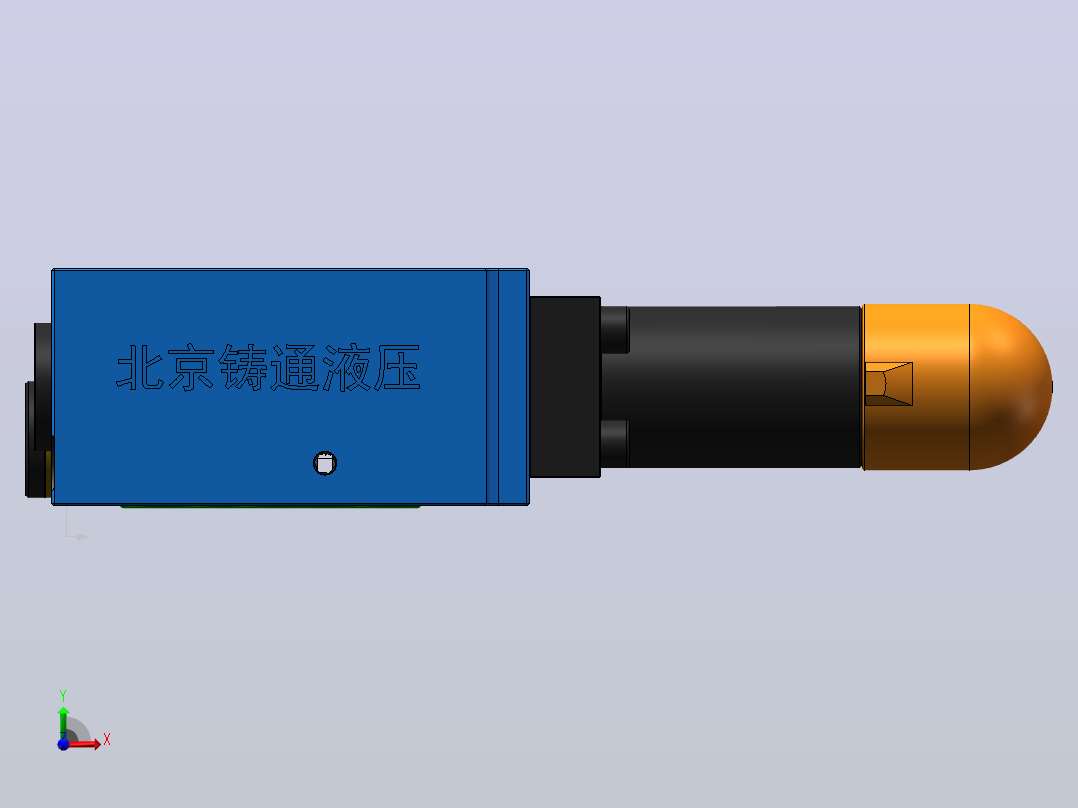 ZDR10DA2-Y 叠加式直动减压阀前视图