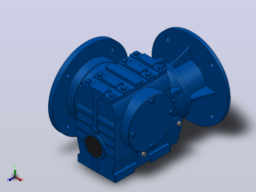 SF57ZP蜗轮蜗杆减速机SF57-16-M1-B-P90