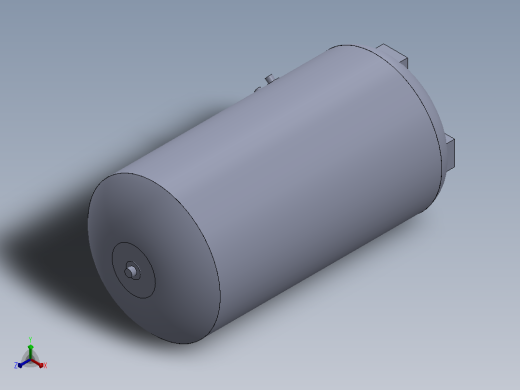 储罐三维模型