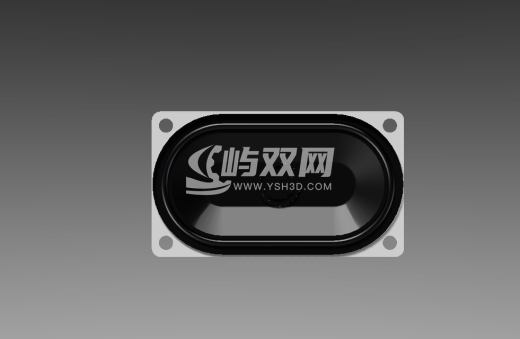 小喇叭模型缩略图