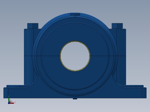 SN600系列[SN624-SSN624]轴承前视缩略图