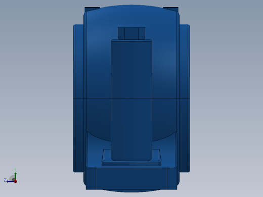 SN600系列[SN624-SSN624]轴承右视缩略图