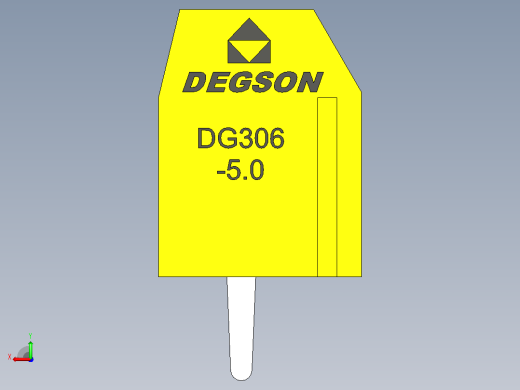 4针DG306 5黄色间距5毫米后视缩略图