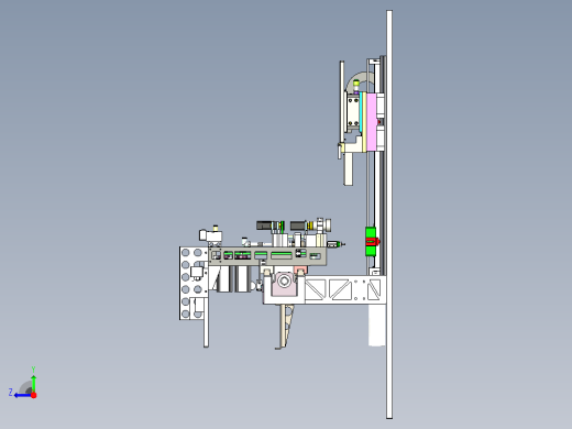 A400 双工位 PCB 板自动植球机右视缩略图