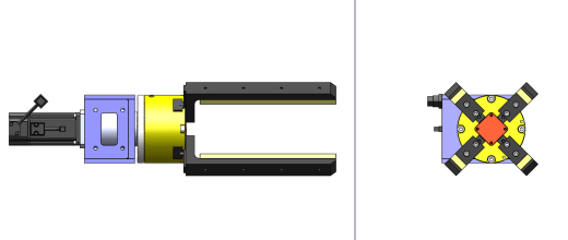 旋转夹紧手爪sw16可编辑缩略图