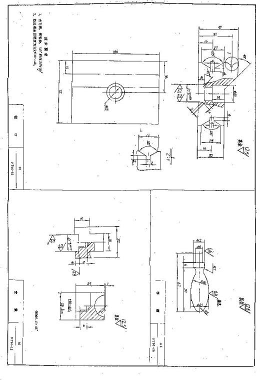 机用虎钳台虎口钳cad图纸solidworks三维模型3D建模工程图素材缩略图