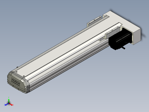 Toyo东佑达直线模组-ETH13-500-BR-200W