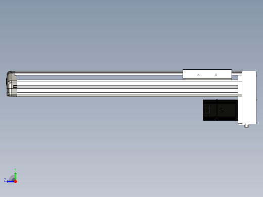 Toyo东佑达直线模组-ETH14-450-BM-200W右视缩略图