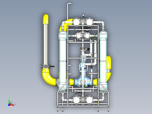 100立方米超滤设备前视缩略图