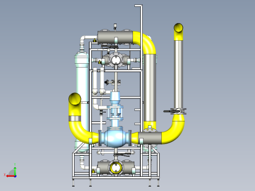 100立方米超滤设备后视缩略图