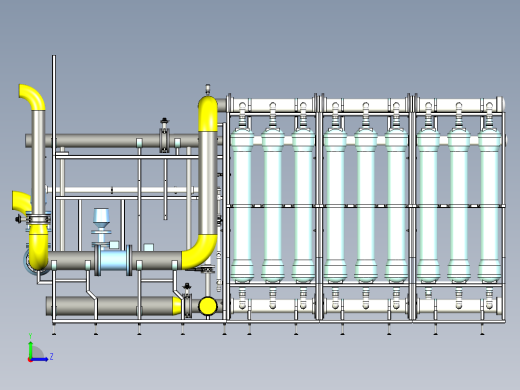 100立方米超滤设备左视缩略图
