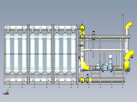 100立方米超滤设备右视缩略图