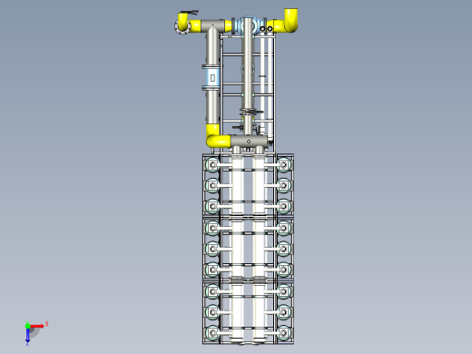 100立方米超滤设备俯视缩略图