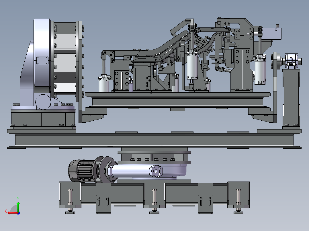 B07-焊接变位机后视图