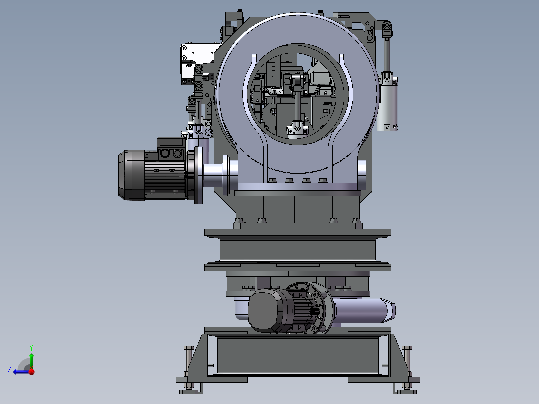 B07-焊接变位机右视图