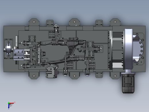 B07-焊接变位机俯视缩略图
