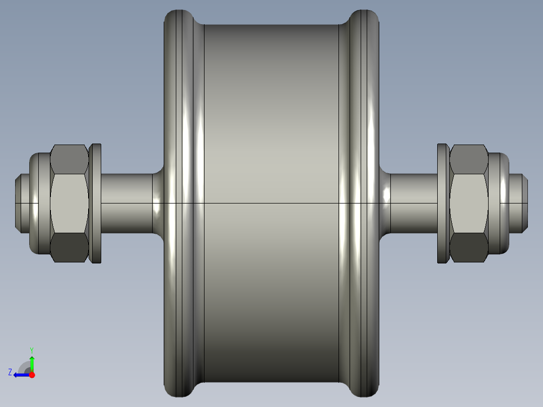 减震器M10右视图