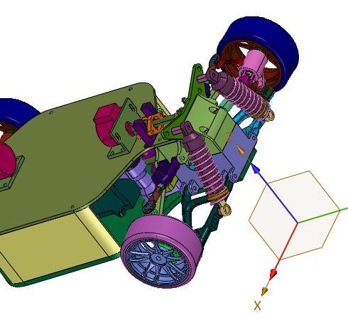 四轮独立悬挂智能遥控车缩略图