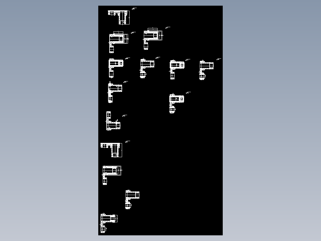 机械加工工艺过程卡片
