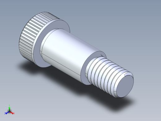 公制SH螺栓选择（DME）-SB DME PM8 x16.STEP