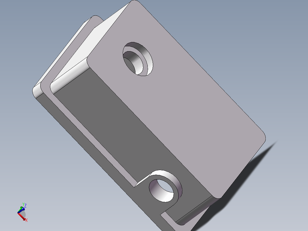 SW格式3D图(模型练习题)-006主视图