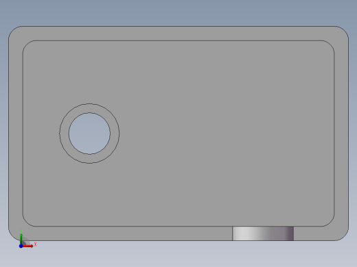 SW格式3D图(模型练习题)-006前视缩略图